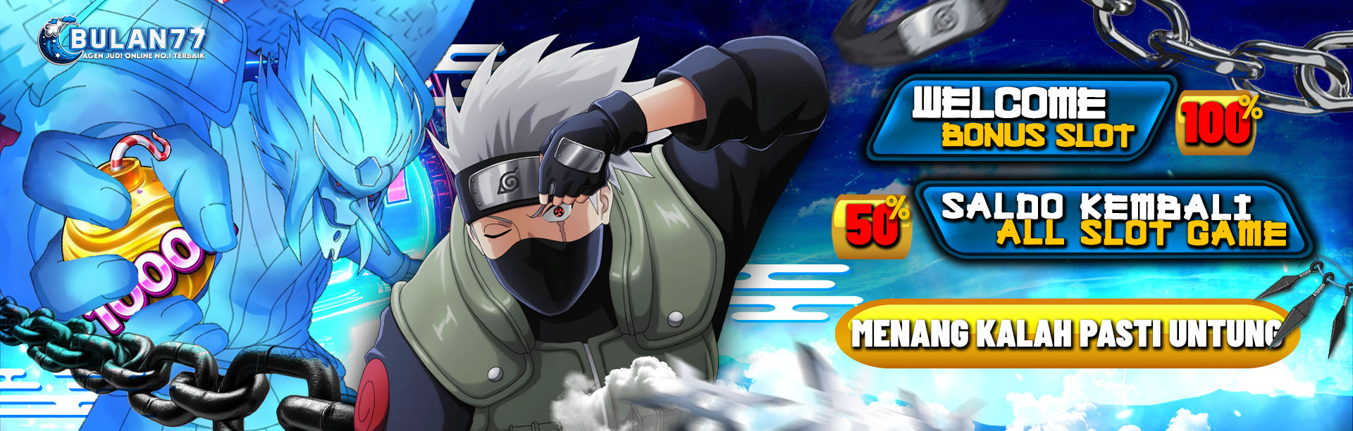 BaliVegas168 Banner Slot Online